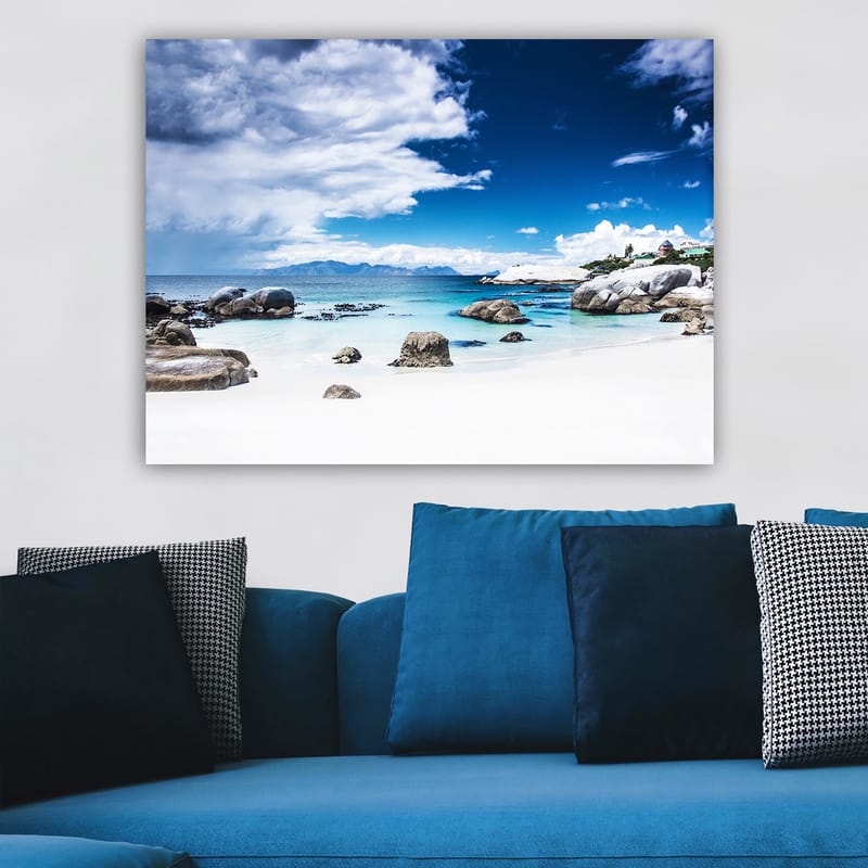 Dekorativ Canvasbilde 70x100 cm - Flerfarget - Innredning - Bilder & kunst - Lerretsbilder