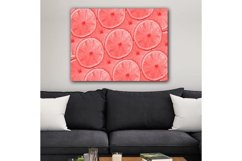 Dekorativ Canvasbilde 70x100 cm - Flerfarget - Innredning - Bilder & kunst - Lerretsbilder