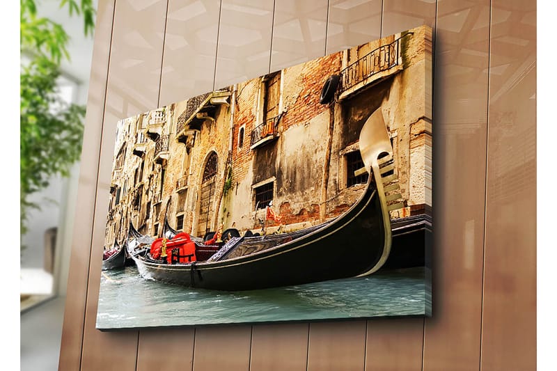 Dekorativ Canvasbilde 70x100 cm - Flerfarget - Innredning - Bilder & kunst - Lerretsbilder