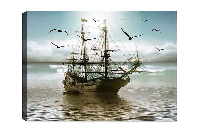 Dekorativ Canvasbilde 70x100 cm - Flerfarget - Innredning - Bilder & kunst - Lerretsbilder