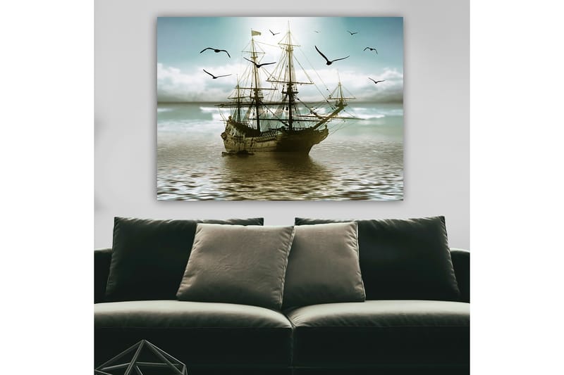 Dekorativ Canvasbilde 70x100 cm - Flerfarget - Innredning - Bilder & kunst - Lerretsbilder