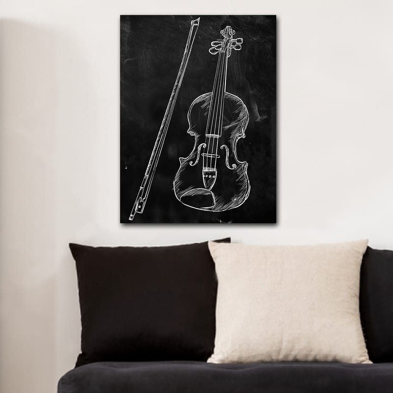 Dekorativ Canvasbilde 70x100 cm - Flerfarget - Innredning - Bilder & kunst - Lerretsbilder