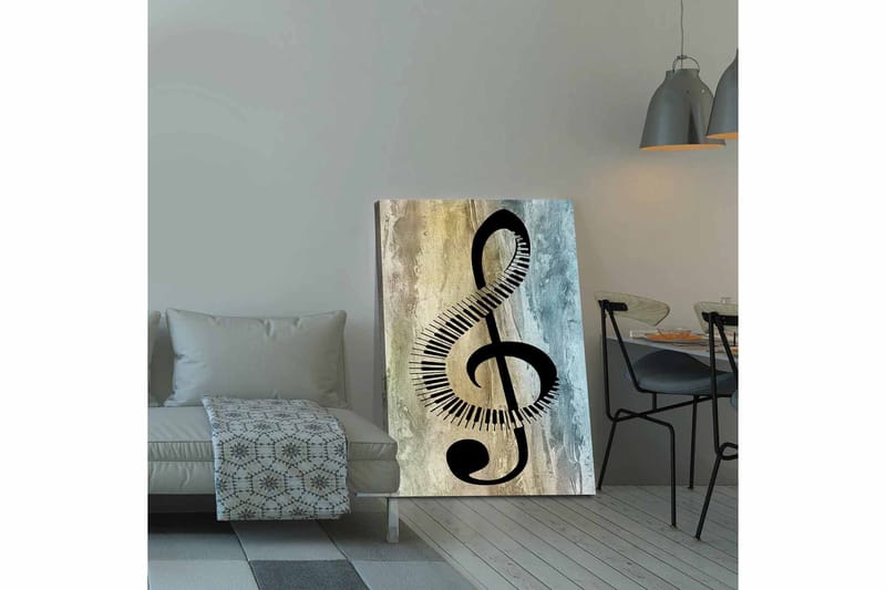 Dekorativ Canvasbilde 70x100 cm - Flerfarget - Innredning - Bilder & kunst - Lerretsbilder