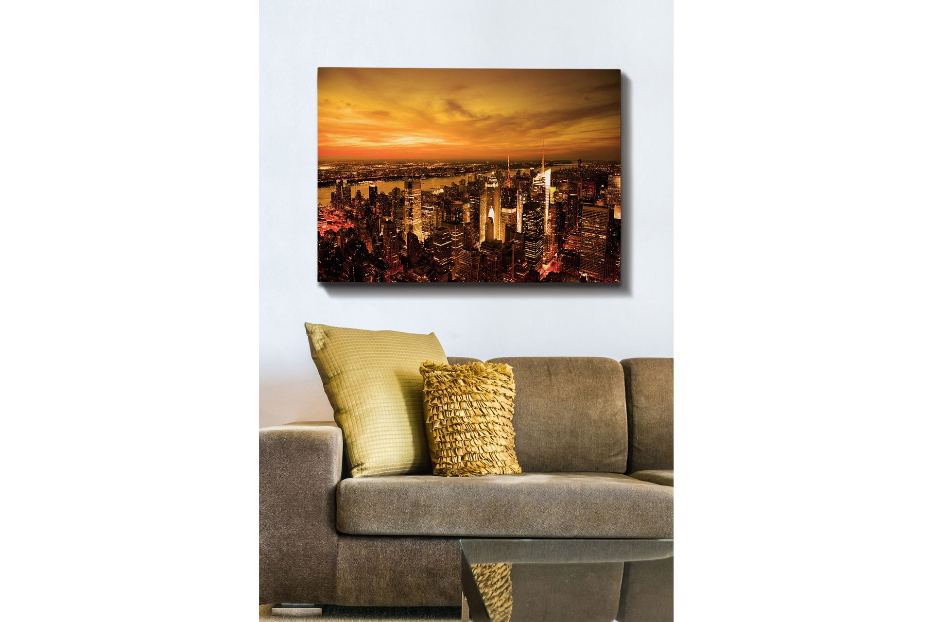 Dekorativ Canvasbilde 70x100 cm - Flerfarget - Innredning - Bilder & kunst - Lerretsbilder