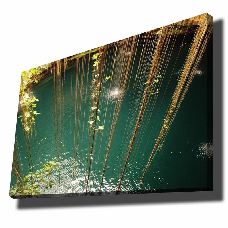 Dekorativ Canvasbilde 70x100 cm - Flerfarget - Innredning - Bilder & kunst - Lerretsbilder