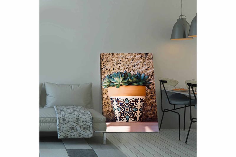 Dekorativ Canvasbilde 70x100 cm - Flerfarget - Innredning - Bilder & kunst - Lerretsbilder