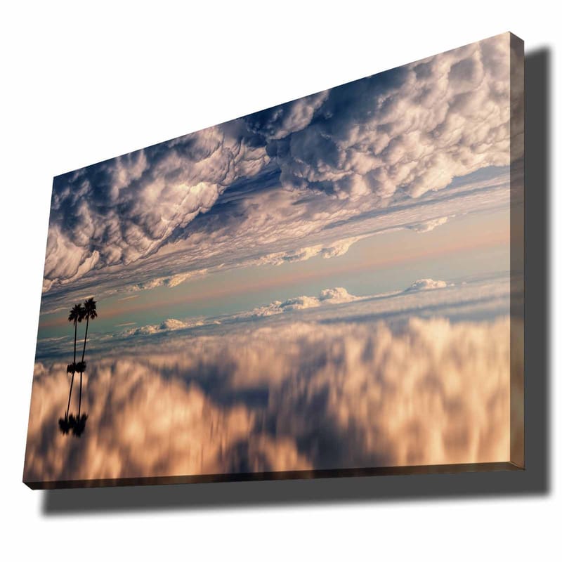 Dekorativ Canvasbilde 70x100 cm - Flerfarget - Innredning - Bilder & kunst - Lerretsbilder