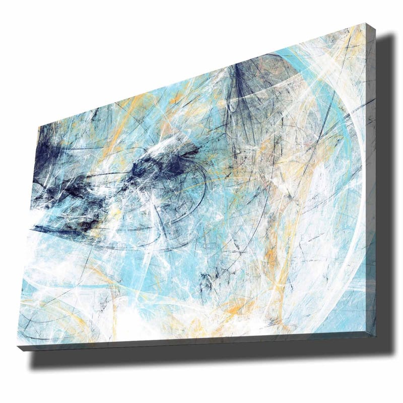 Dekorativ Canvasbilde 70x100 cm - Flerfarget - Innredning - Bilder & kunst - Lerretsbilder