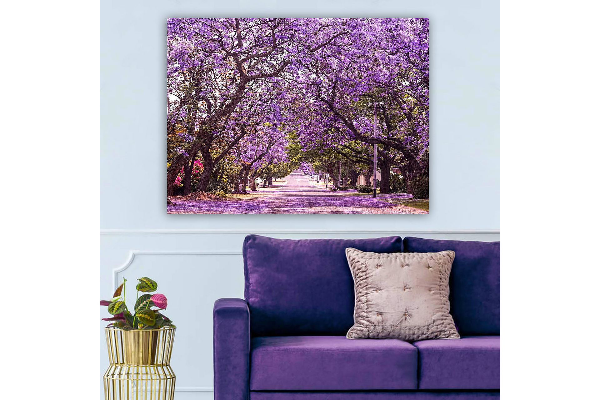 Dekorativ Canvasbilde 70x100 cm - Flerfarget - Innredning - Bilder & kunst - Lerretsbilder