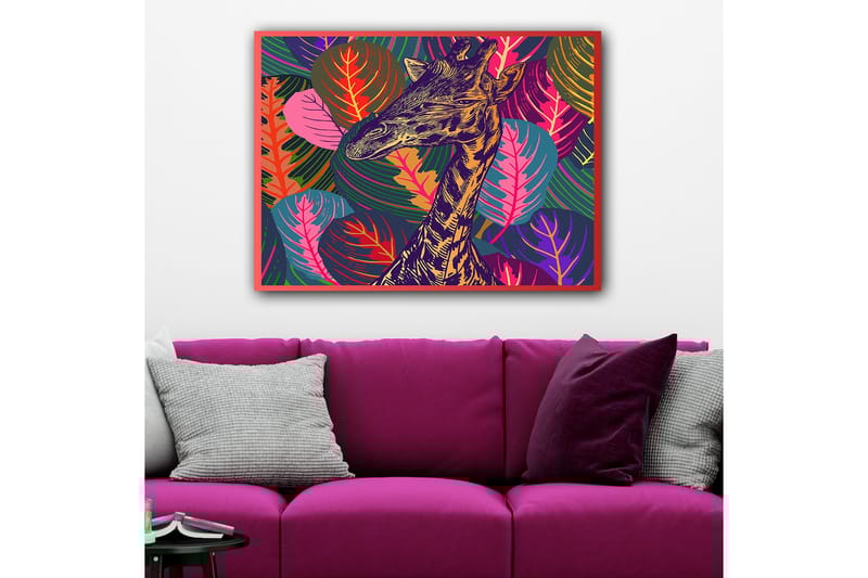 Dekorativ Canvasbilde 70x100 cm - Flerfarget - Innredning - Bilder & kunst - Lerretsbilder