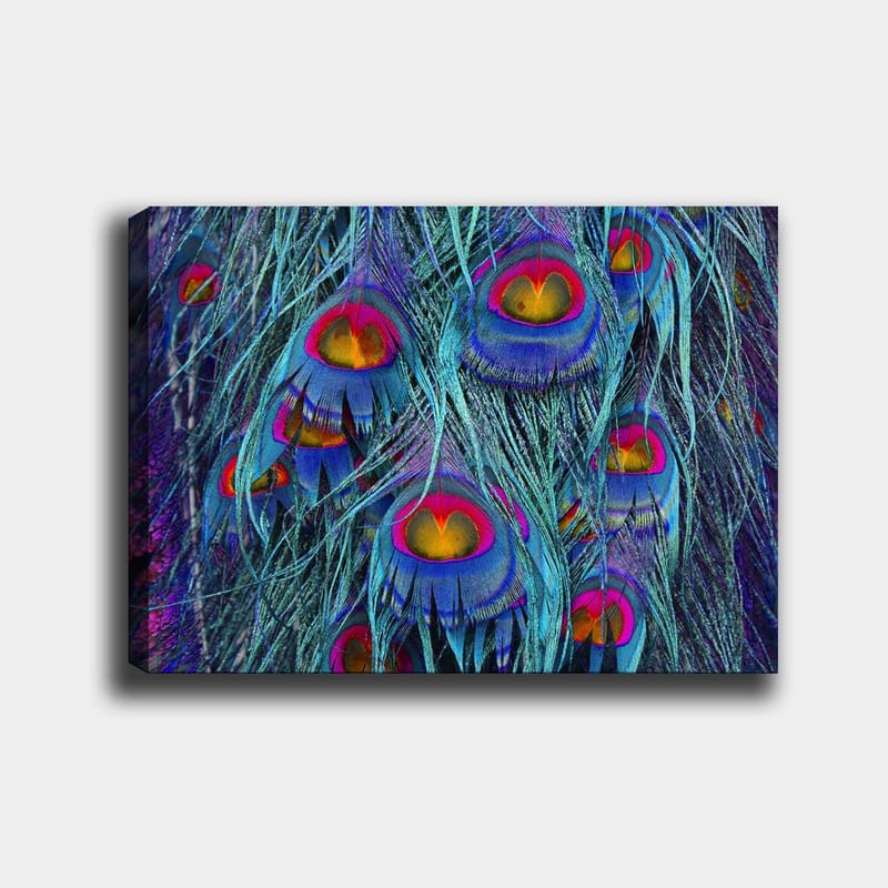 Dekorativ Canvasbilde 70x100 cm - Flerfarget - Innredning - Bilder & kunst - Lerretsbilder