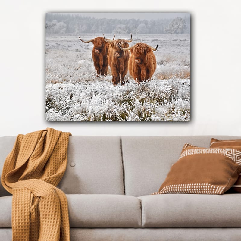 Dekorativ Canvasbilde 70x100 cm - Flerfarget - Innredning - Bilder & kunst - Lerretsbilder