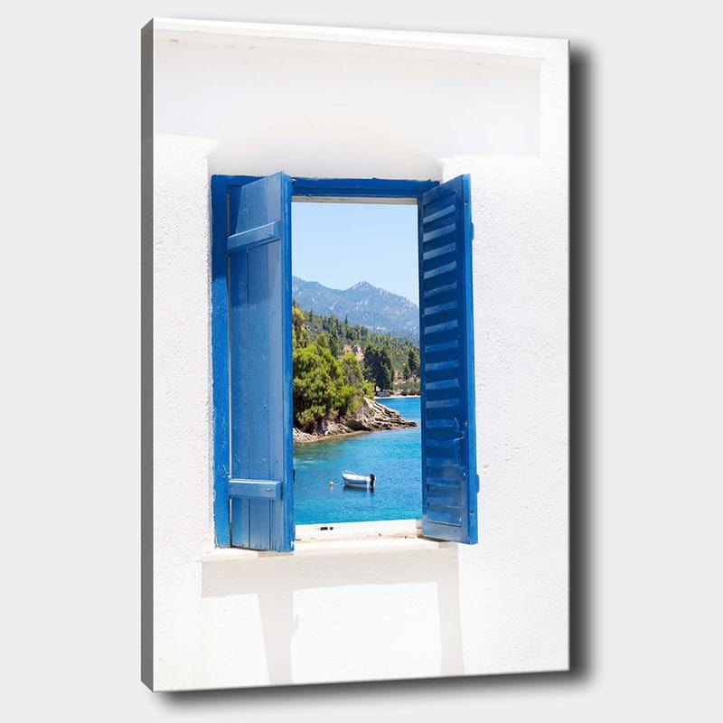 Dekorativ Canvasbilde 70x100 cm - Flerfarget - Innredning - Bilder & kunst - Lerretsbilder