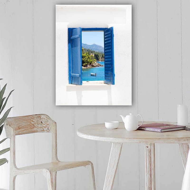 Dekorativ Canvasbilde 70x100 cm - Flerfarget - Innredning - Bilder & kunst - Lerretsbilder