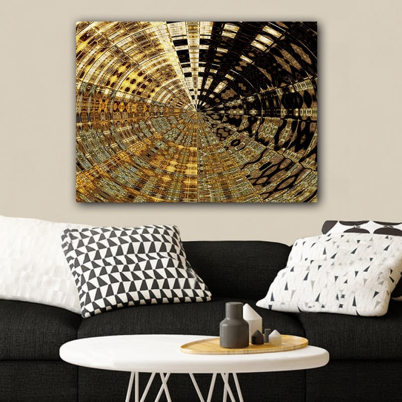 Dekorativ Canvasbilde 70x100 cm - Flerfarget - Innredning - Bilder & kunst - Lerretsbilder