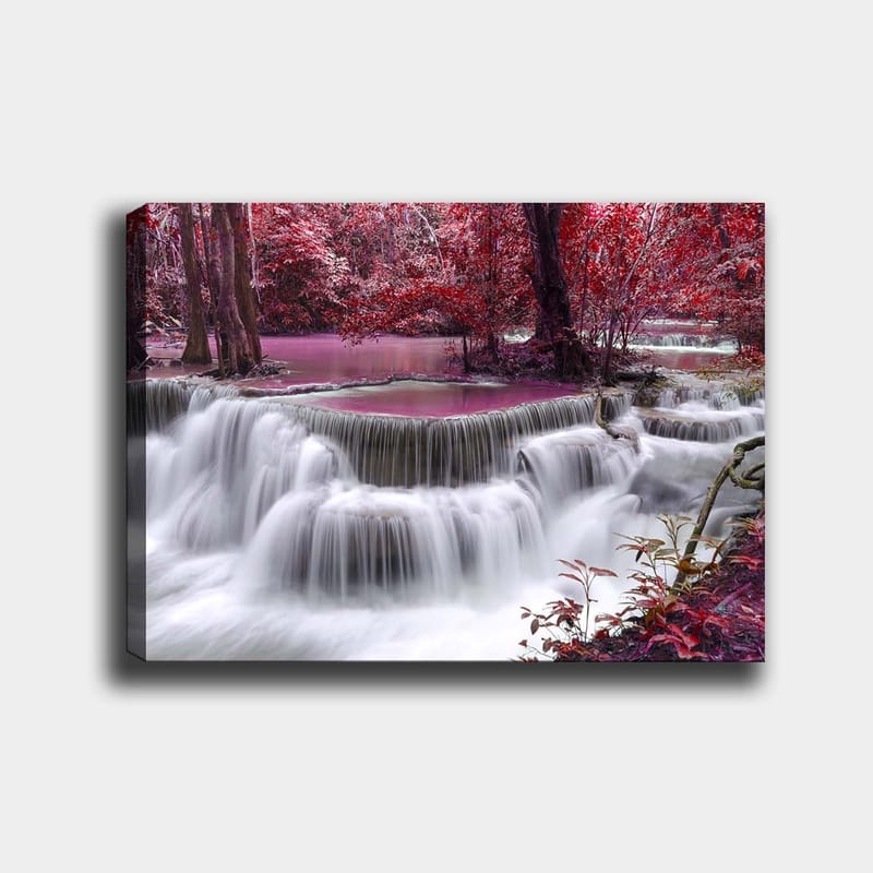 Dekorativ Canvasbilde 70x100 cm - Flerfarget - Innredning - Bilder & kunst - Lerretsbilder