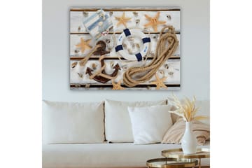 Dekorativ Canvasbilde 70x100 cm - Flerfarget - Innredning - Bilder & kunst - Lerretsbilder