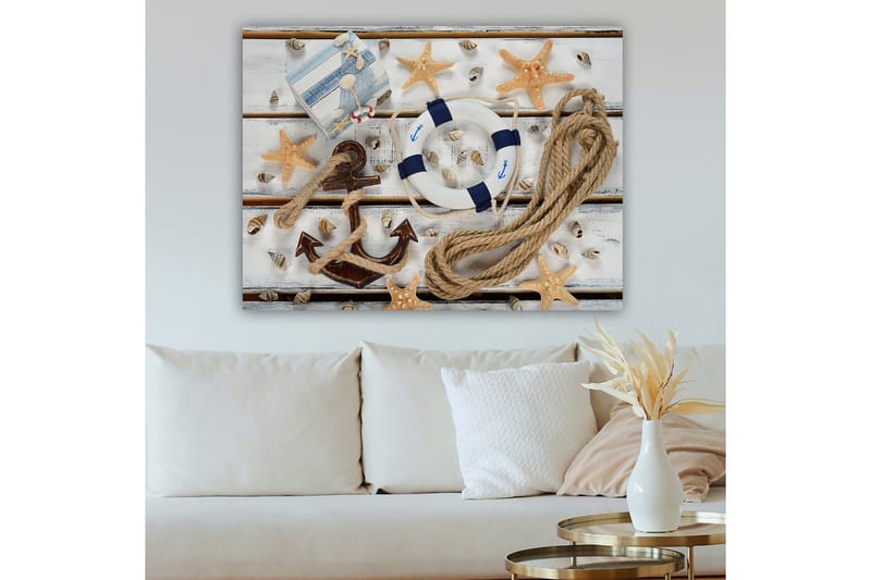 Dekorativ Canvasbilde 70x100 cm - Flerfarget - Innredning - Bilder & kunst - Lerretsbilder