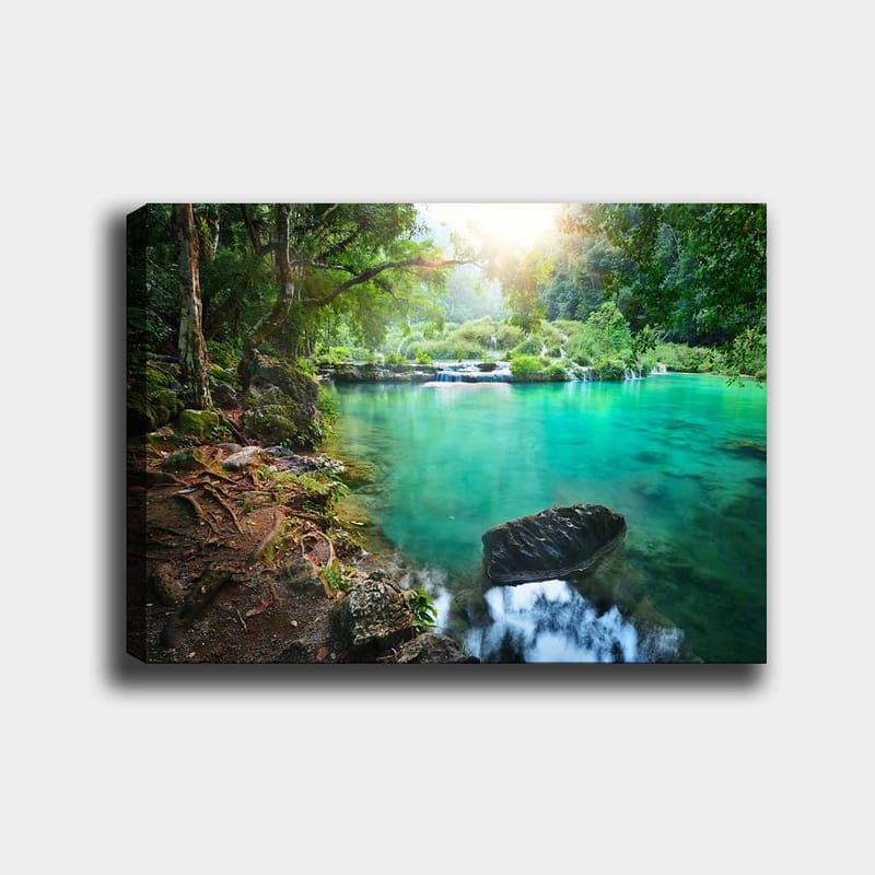 Dekorativ Canvasbilde 70x100 cm - Flerfarget - Innredning - Bilder & kunst - Lerretsbilder