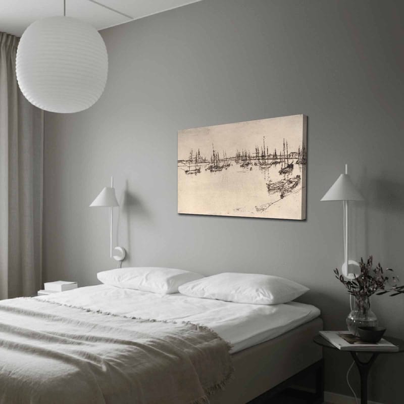 Dekorativ Canvasbilde 70x100 cm - Flerfarget - Innredning - Bilder & kunst - Lerretsbilder