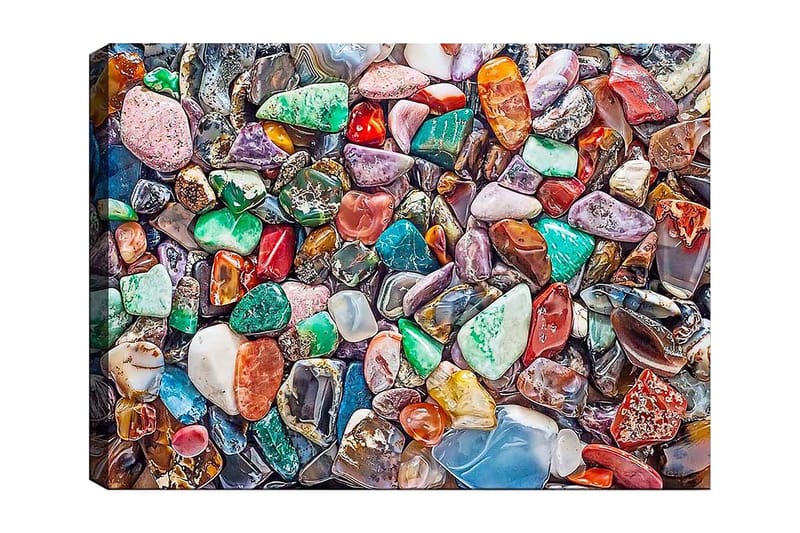 Dekorativ Canvasbilde 70x100 cm - Flerfarget - Innredning - Bilder & kunst - Lerretsbilder