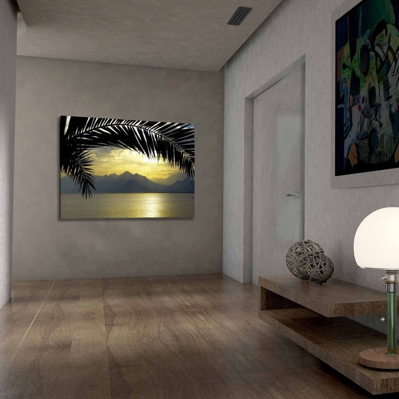 Dekorativ Canvasbilde 70x100 cm - Flerfarget - Innredning - Bilder & kunst - Lerretsbilder