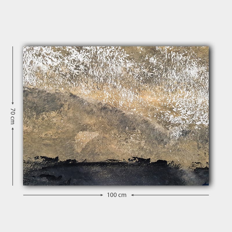 Dekorativ Canvasbilde 70x100 cm - Flerfarget - Innredning - Bilder & kunst - Lerretsbilder