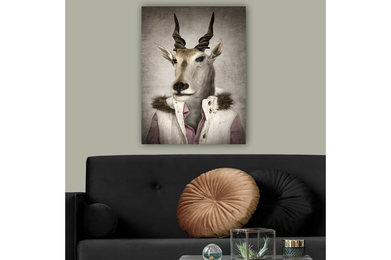 Dekorativ Canvasbilde 70x100 cm - Flerfarget - Innredning - Bilder & kunst - Lerretsbilder