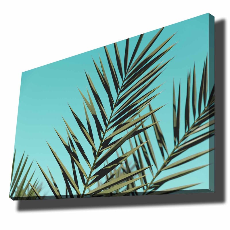 Dekorativ Canvasbilde 70x100 cm - Flerfarget - Innredning - Bilder & kunst - Lerretsbilder