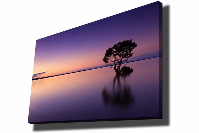 Dekorativ Canvasbilde 70x100 cm - Flerfarget - Innredning - Bilder & kunst - Lerretsbilder