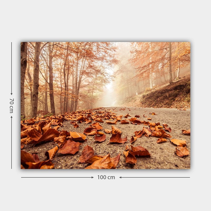 Dekorativ Canvasbilde 70x100 cm - Flerfarget - Innredning - Bilder & kunst - Lerretsbilder