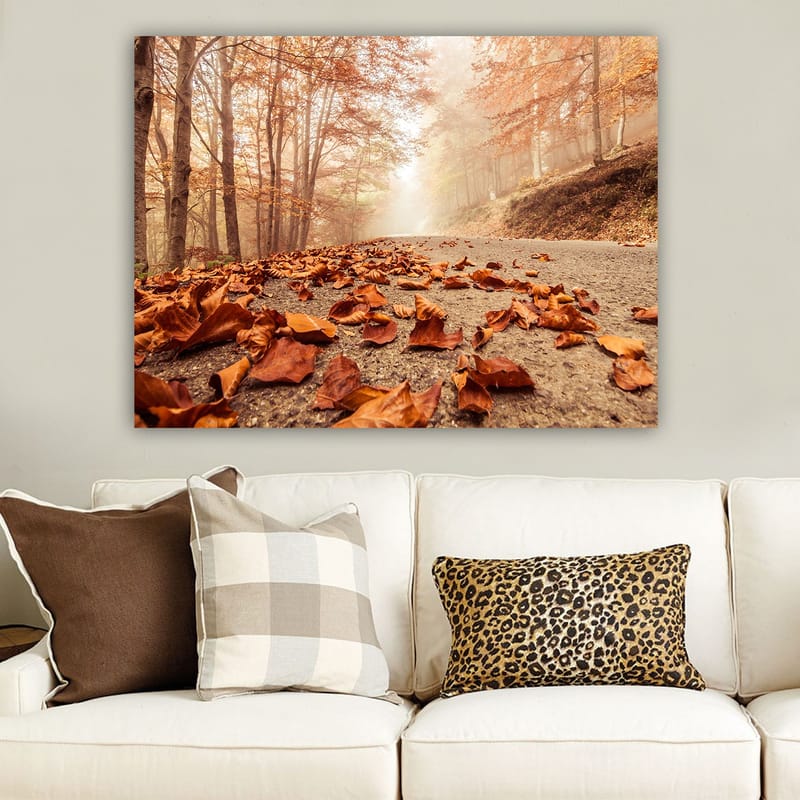 Dekorativ Canvasbilde 70x100 cm - Flerfarget - Innredning - Bilder & kunst - Lerretsbilder