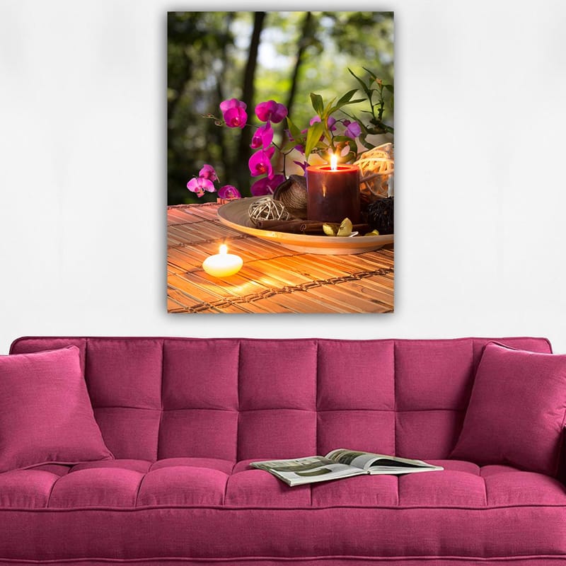 Dekorativ Canvasbilde 70x100 cm - Flerfarget - Innredning - Bilder & kunst - Lerretsbilder