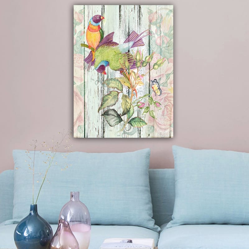 Dekorativ Canvasbilde 70x100 cm - Flerfarget - Innredning - Bilder & kunst - Lerretsbilder