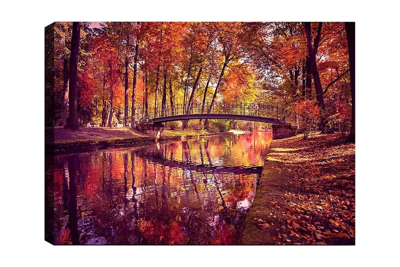 Dekorativ Canvasbilde 70x100 cm - Flerfarget - Innredning - Bilder & kunst - Lerretsbilder