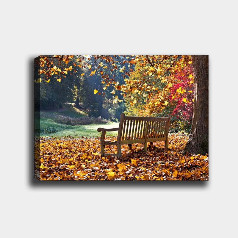 Dekorativ Canvasbilde 70x100 cm - Flerfarget - Innredning - Bilder & kunst - Lerretsbilder