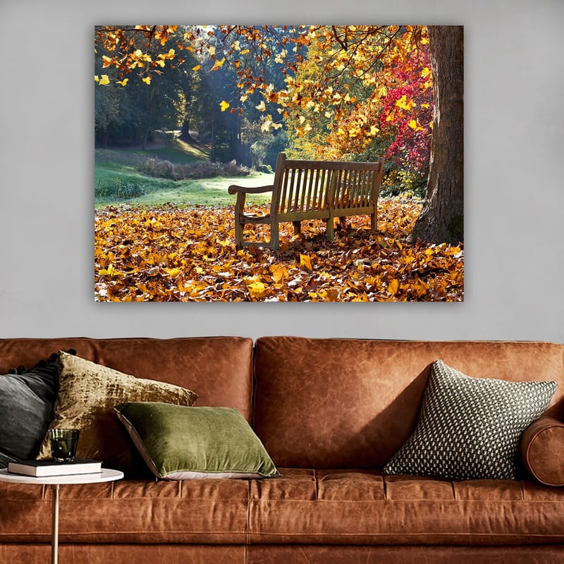 Dekorativ Canvasbilde 70x100 cm - Flerfarget - Innredning - Bilder & kunst - Lerretsbilder