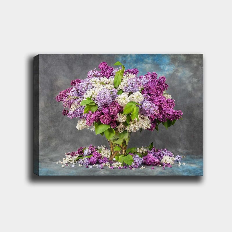 Dekorativ Canvasbilde 70x100 cm, Flerfarget