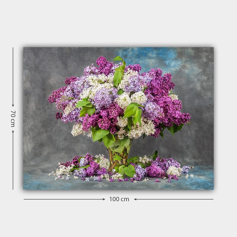 Dekorativ Canvasbilde 70x100 cm - Flerfarget - Innredning - Bilder & kunst - Lerretsbilder