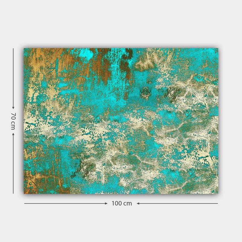 Dekorativ Canvasbilde 70x100 cm - Flerfarget - Innredning - Bilder & kunst - Lerretsbilder