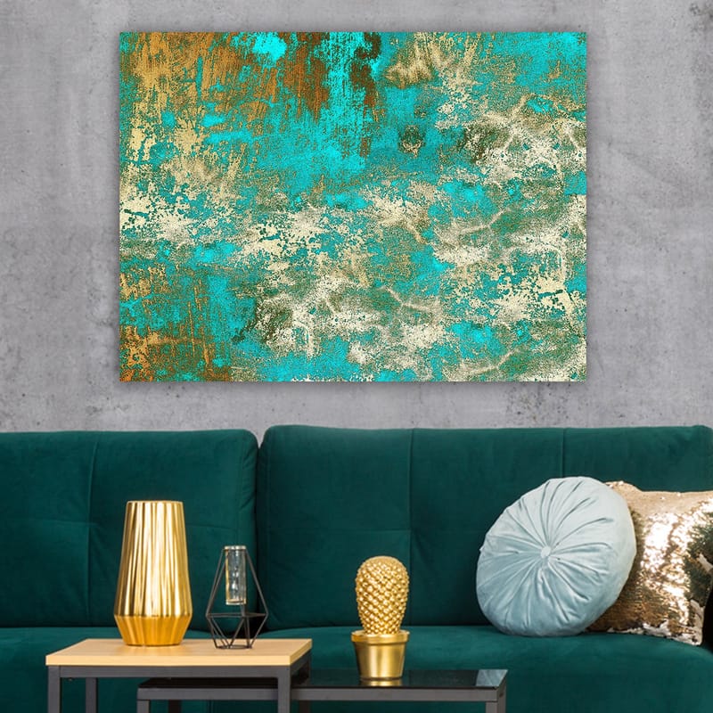 Dekorativ Canvasbilde 70x100 cm - Flerfarget - Innredning - Bilder & kunst - Lerretsbilder