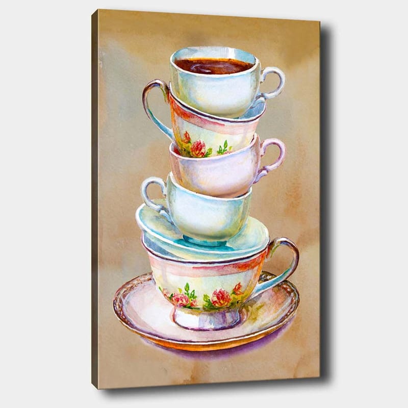 Dekorativ Canvasbilde 70x100 cm - Flerfarget - Innredning - Bilder & kunst - Lerretsbilder