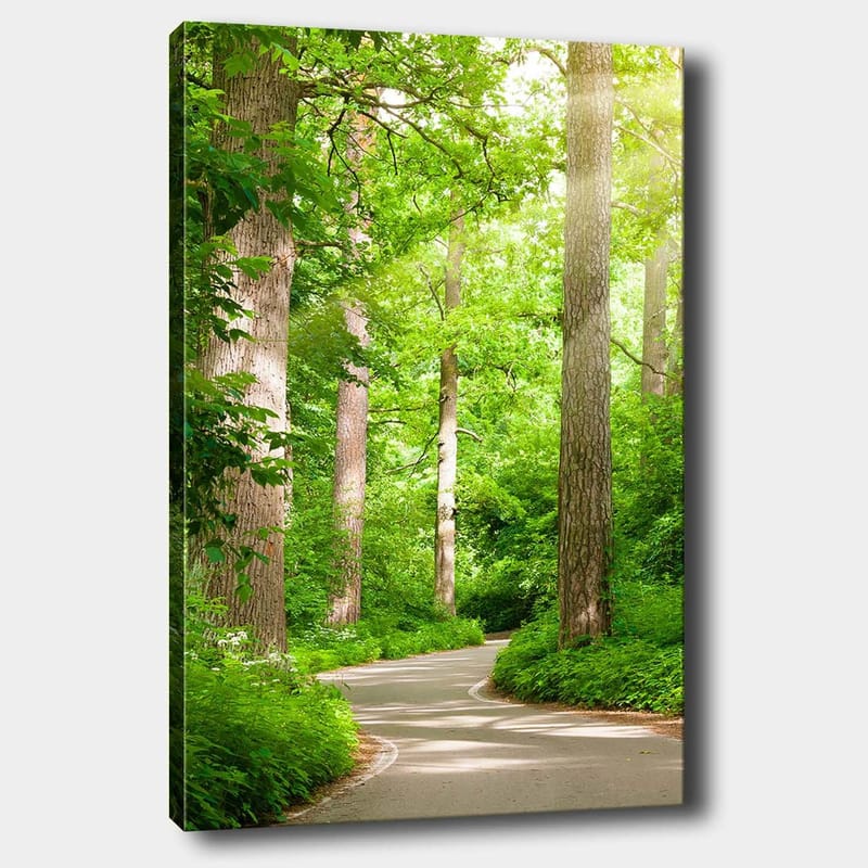 Dekorativ Canvasbilde 70x100 cm - Flerfarget - Innredning - Bilder & kunst - Lerretsbilder