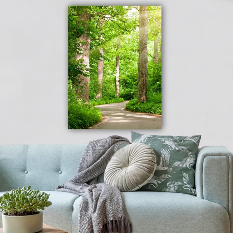 Dekorativ Canvasbilde 70x100 cm - Flerfarget - Innredning - Bilder & kunst - Lerretsbilder