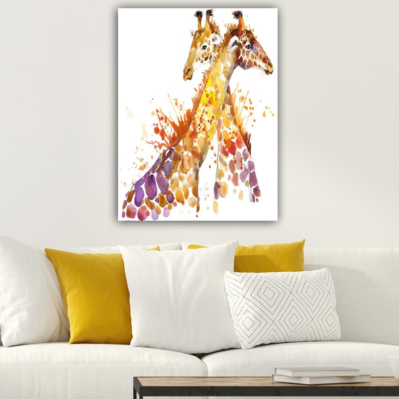 Dekorativ Canvasbilde 70x100 cm - Flerfarget - Innredning - Bilder & kunst - Lerretsbilder