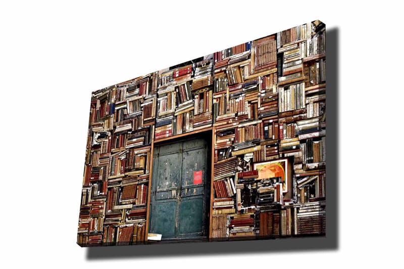 Dekorativ Canvasbilde 70x100 cm - Flerfarget - Innredning - Bilder & kunst - Lerretsbilder
