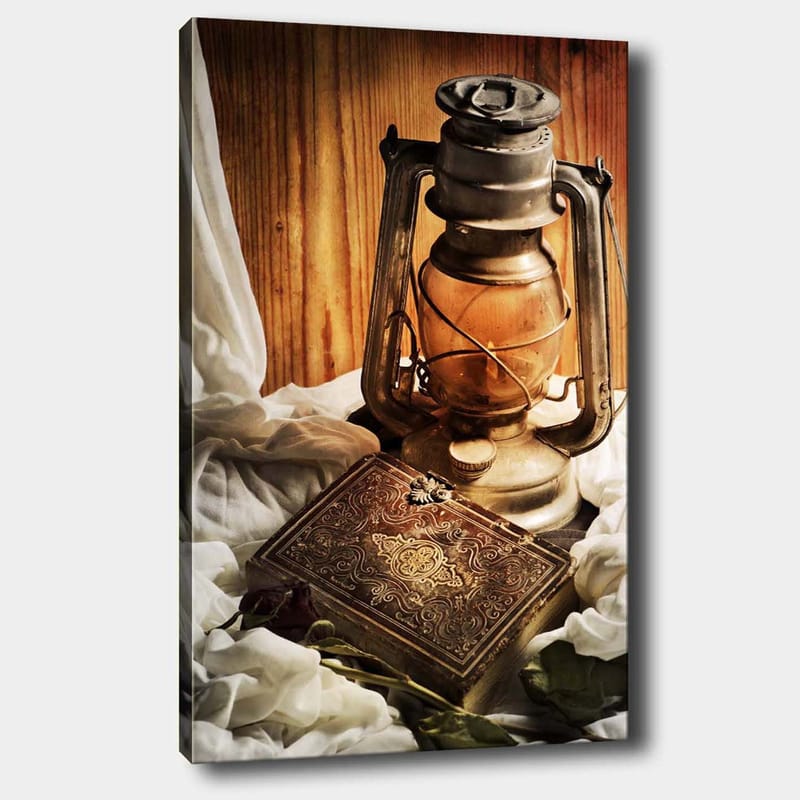 Dekorativ Canvasbilde 70x100 cm - Flerfarget - Innredning - Bilder & kunst - Lerretsbilder