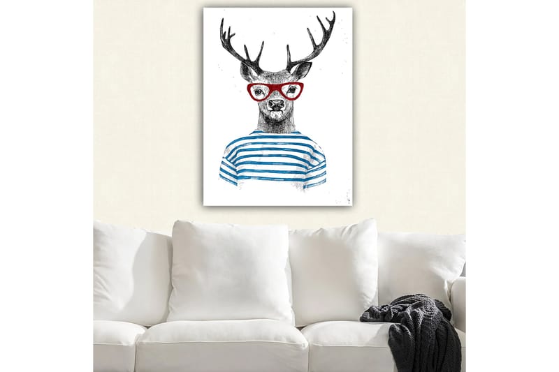 Dekorativ Canvasbilde 70x100 cm - Flerfarget - Innredning - Bilder & kunst - Lerretsbilder