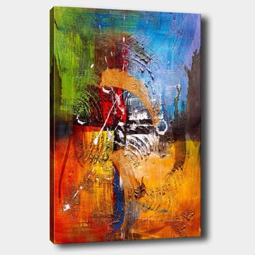 Dekorativ Canvasbilde 70x100 cm - Flerfarget - Innredning - Bilder & kunst - Lerretsbilder
