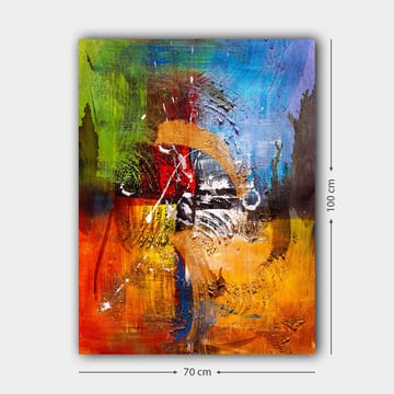 Dekorativ Canvasbilde 70x100 cm - Flerfarget - Innredning - Bilder & kunst - Lerretsbilder